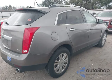 2012 Cadillac Srx Luxury Collection from USA, damaged, VIN 3GYFNAE38CS501004